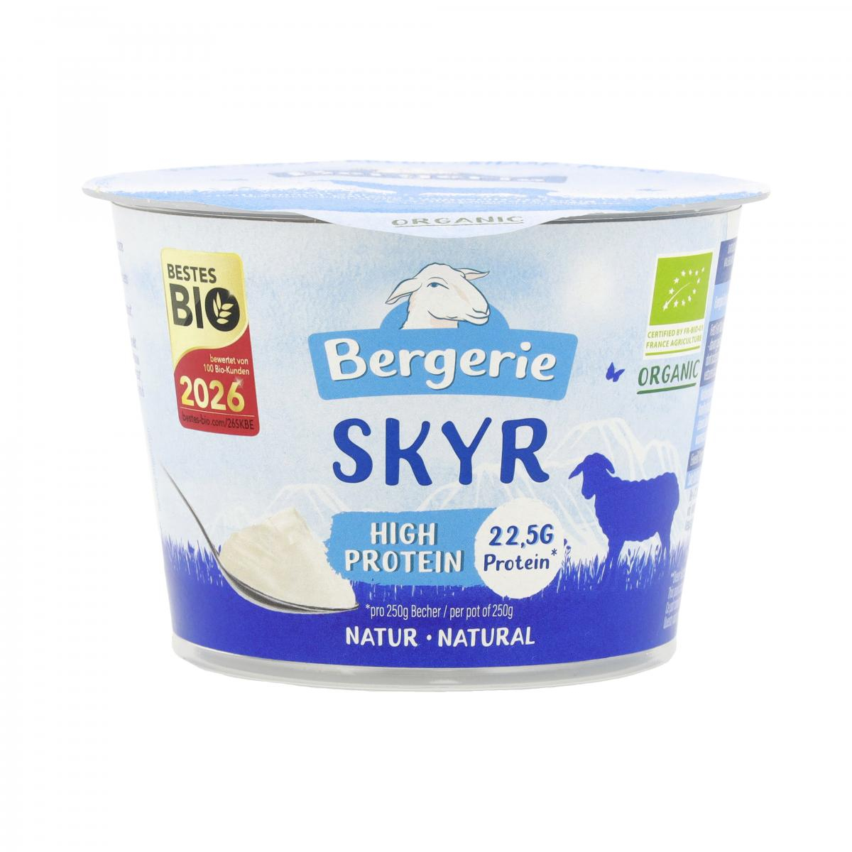 Skyr Natur aus Schafmilch