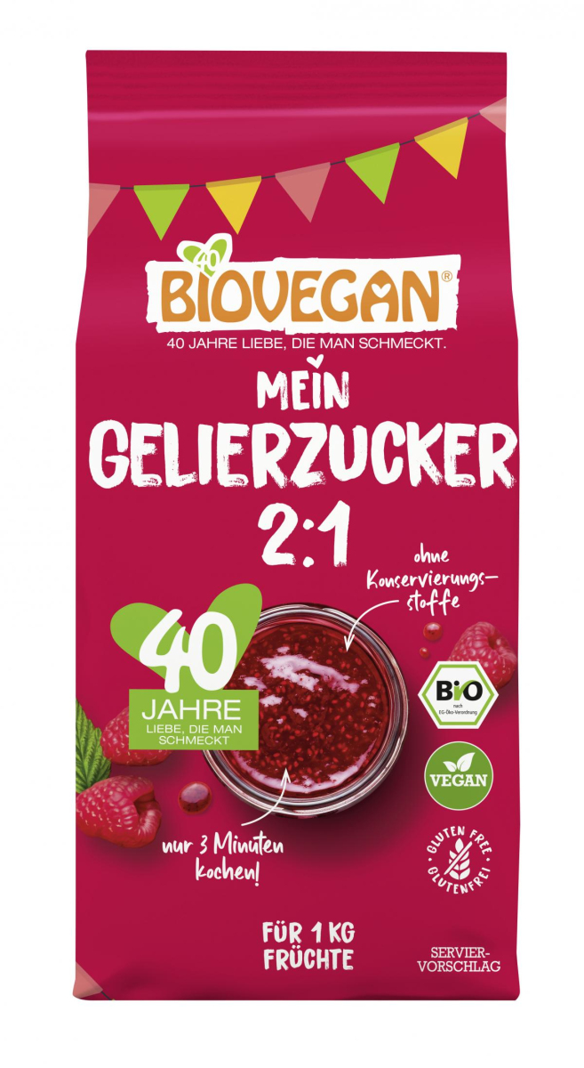 Gelierzucker 2:1