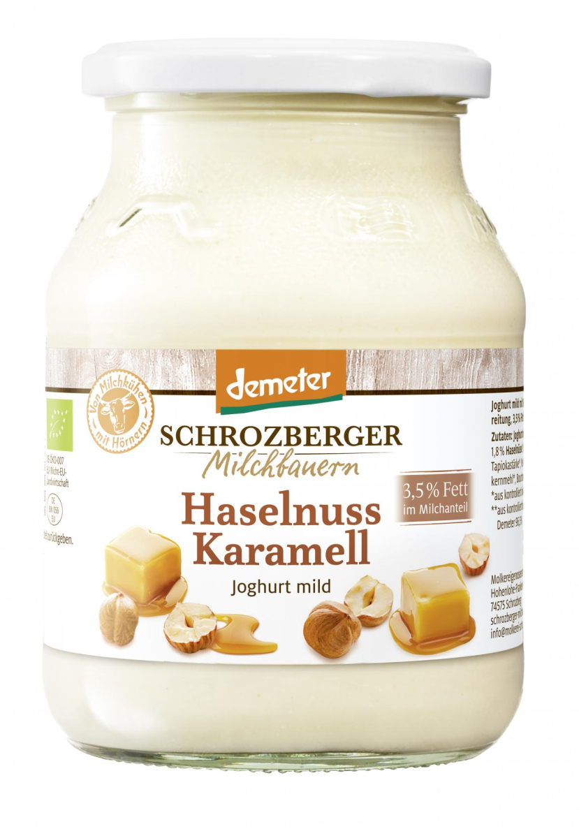 Joghurt Haselnuss Karamell 3,5%