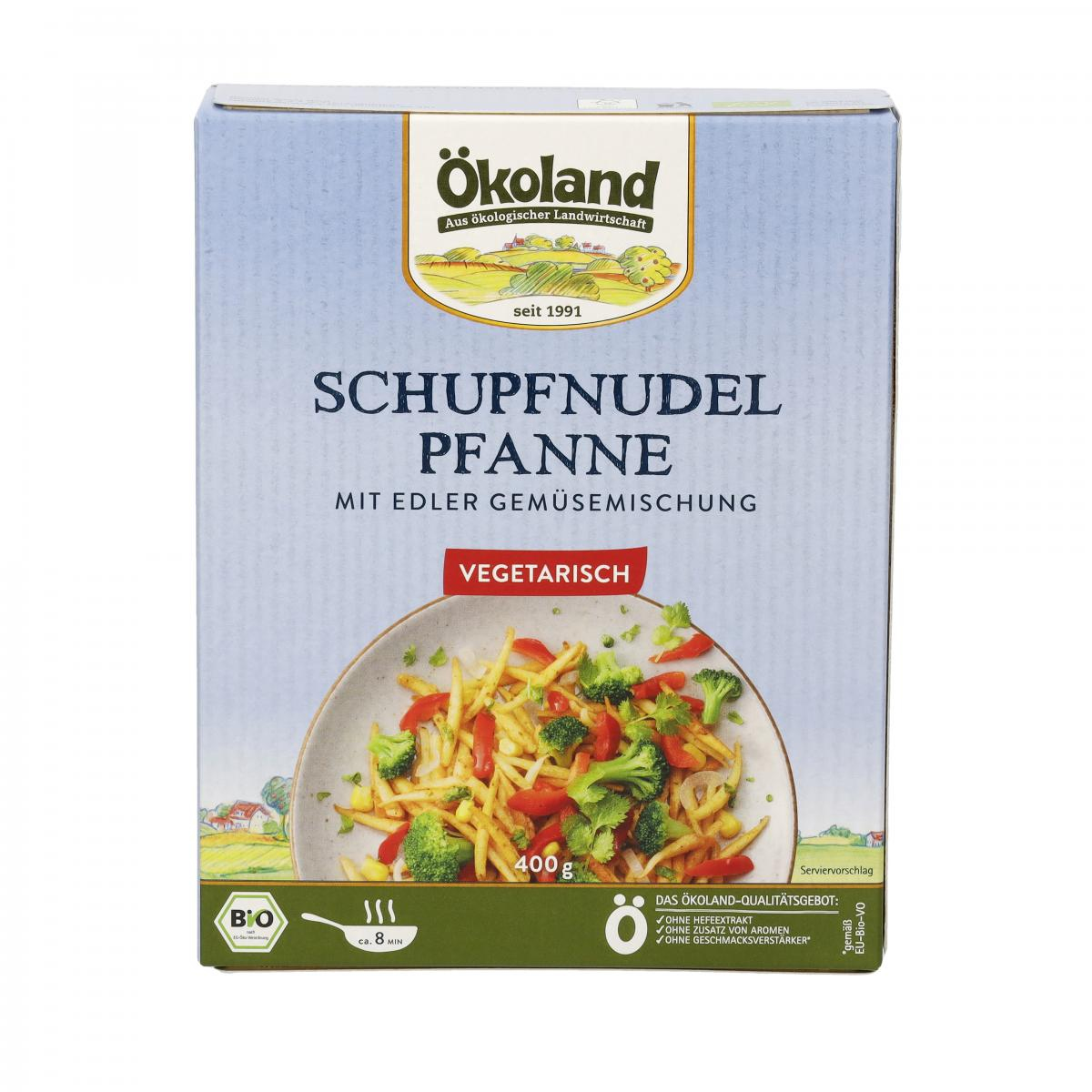 Schupfnudelpfanne Gemüse