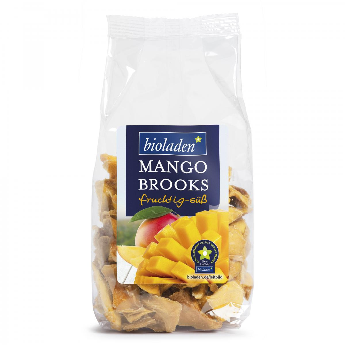 Mangostücke Brooks