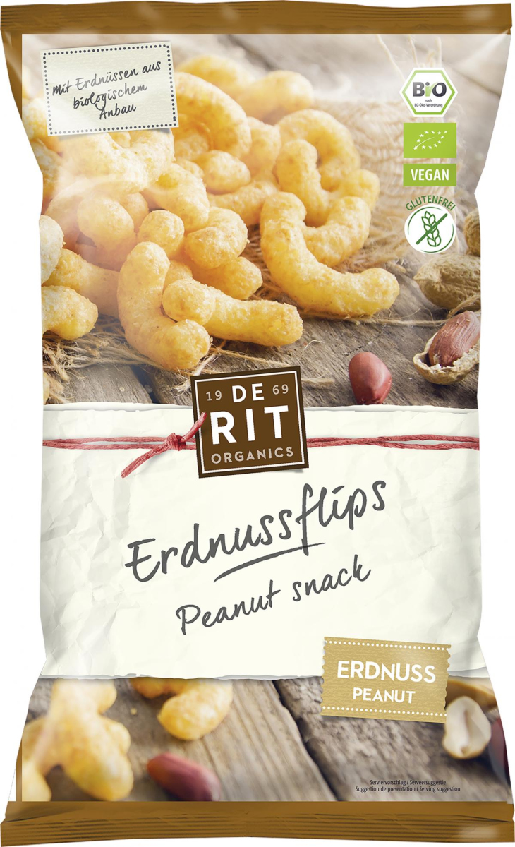 Mais Erdnuß Flips