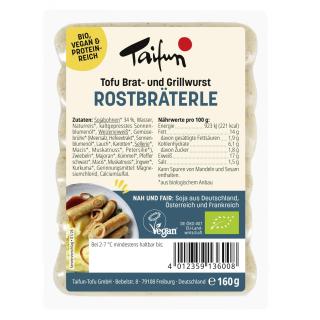 Rostbräterle Tofu